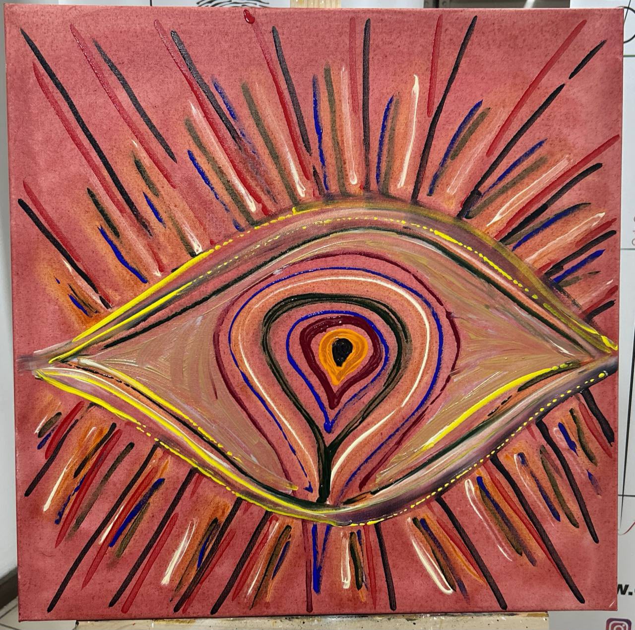 Marcello Castagna square painting 14