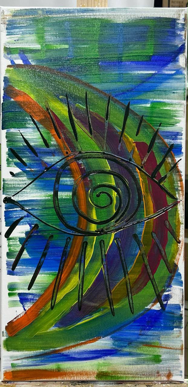 Marcello Castagna Painting 15 by Marcello Castagna