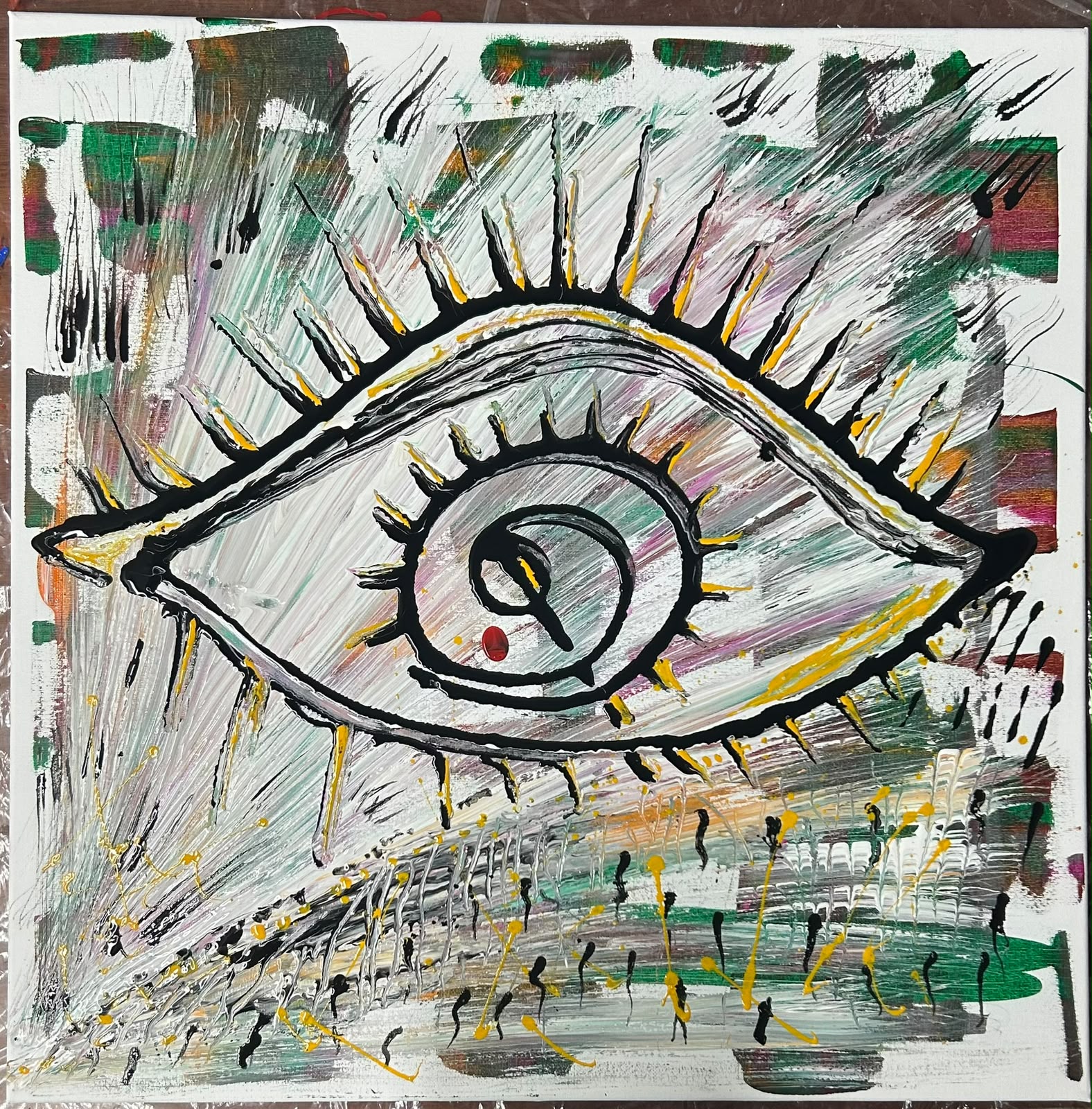 Marcello Castagna square painting 26