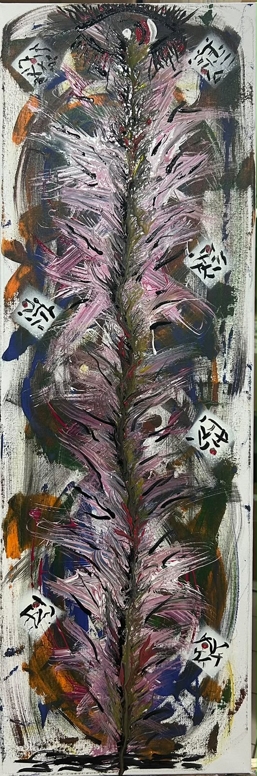Marcello Castagna Painting 27 by Marcello Castagna