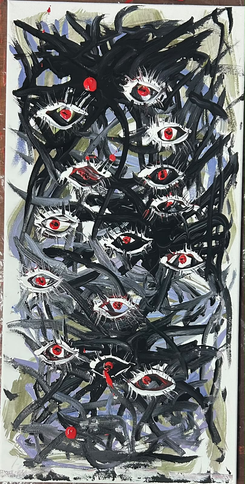 Marcello Castagna Painting 28 by Marcello Castagna