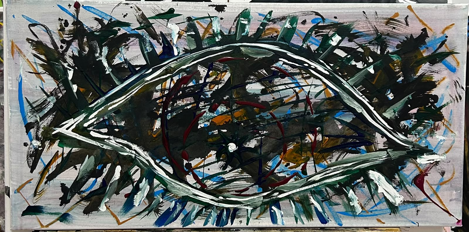 Marcello Castagna Painting 31 by Marcello Castagna