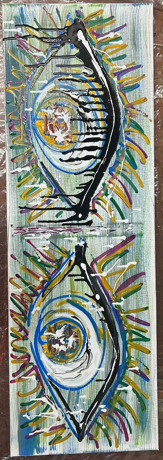 Marcello Castagna Painting 32 by Marcello Castagna