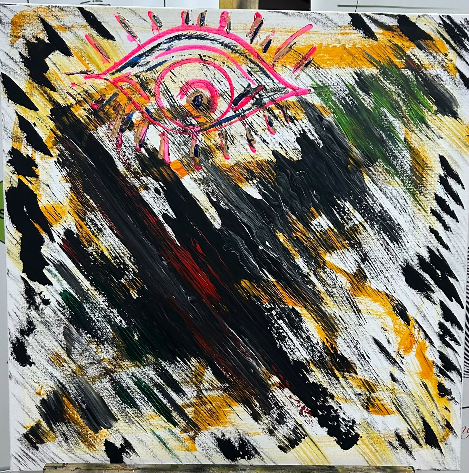 Marcello Castagna square painting 34