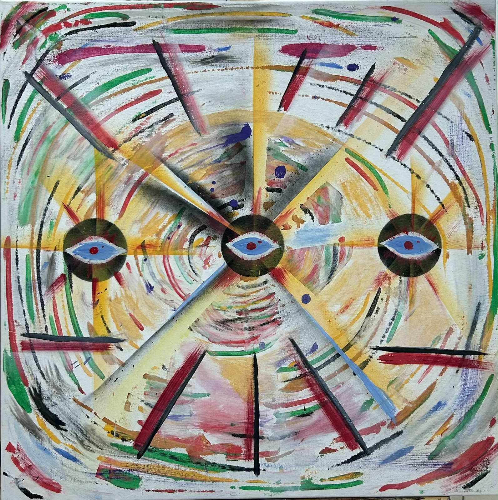 Marcello Castagna square painting 06